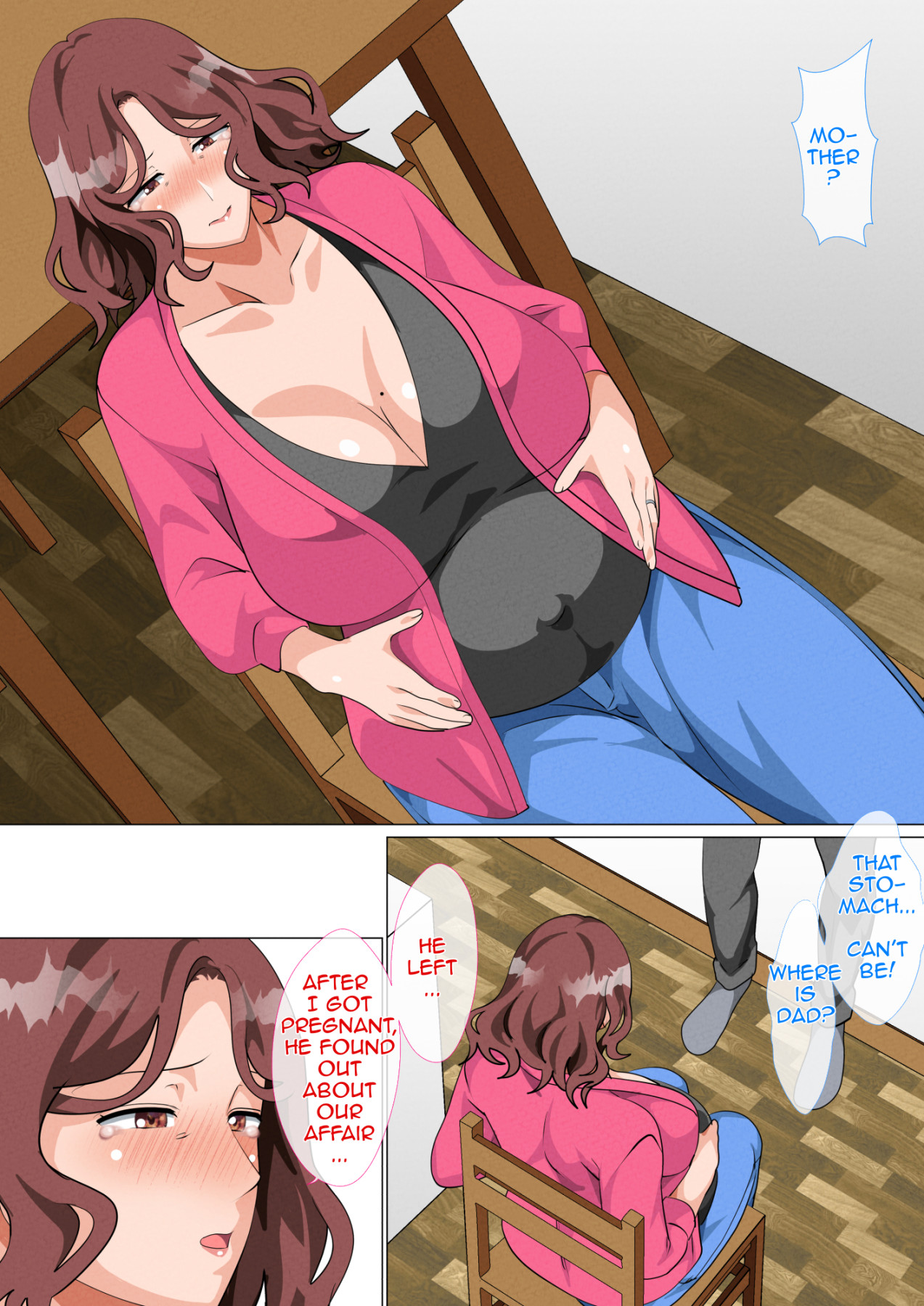 Hentai Manga Comic-Mother Visiting Her Son in Tokyo-Read-108